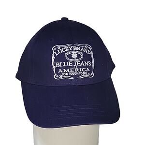 Lucky Brand Navy Blue Hat, NWOT